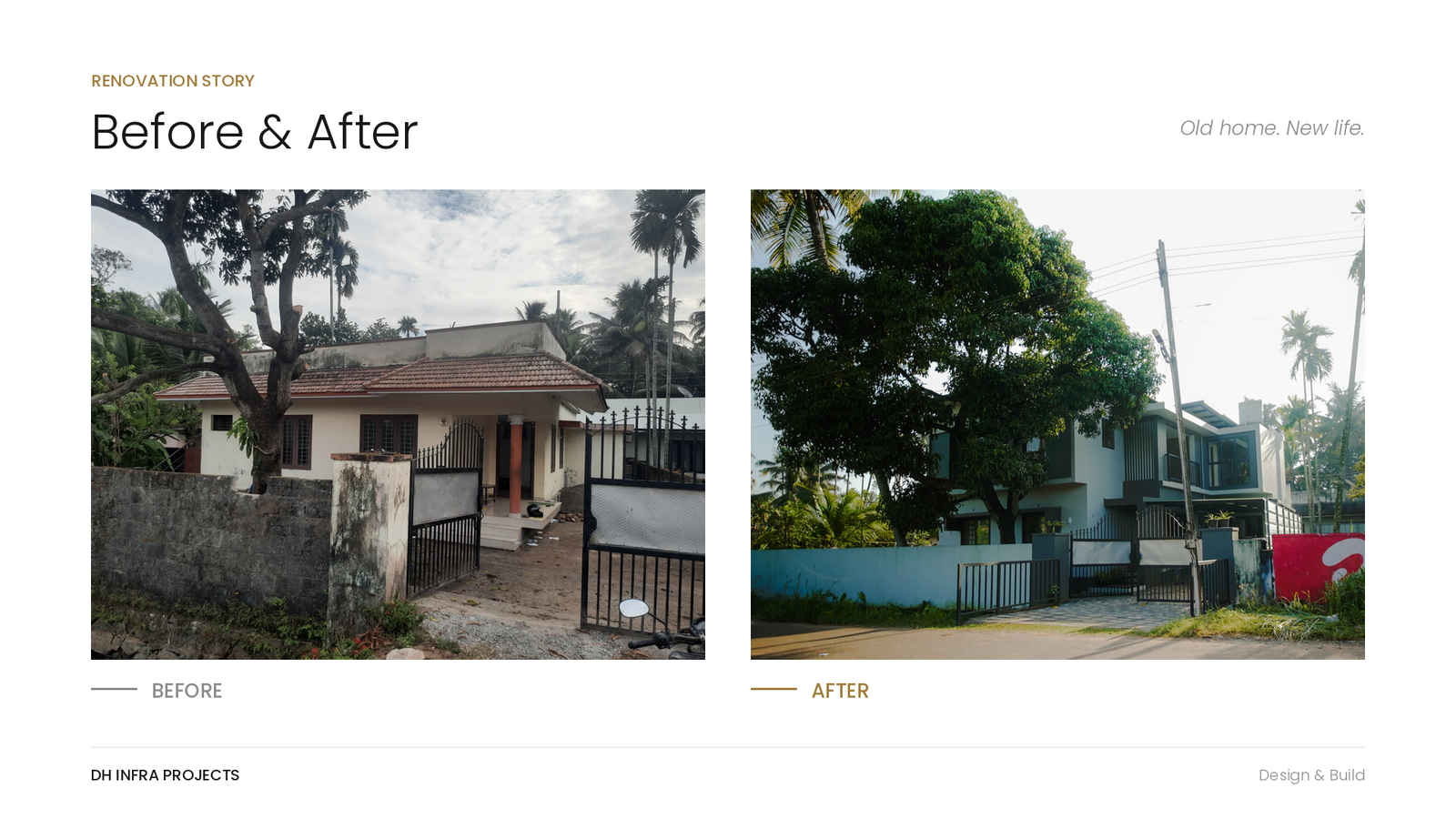 Renovate service